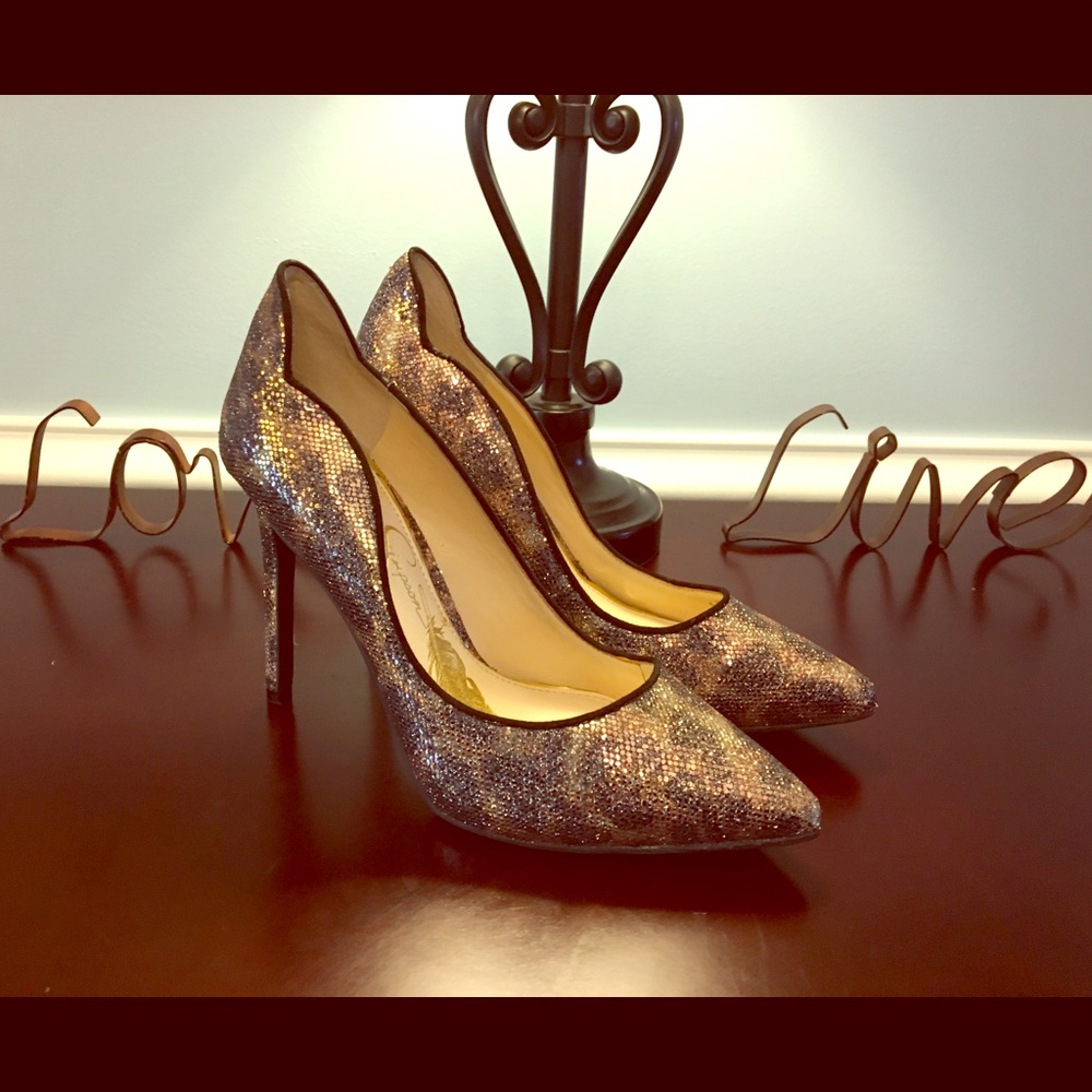 Adorable Jessica Simpson heels size 5.5 New